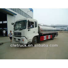Dongfeng 12000L a 15000L tanque de leche, camión cisterna de leche